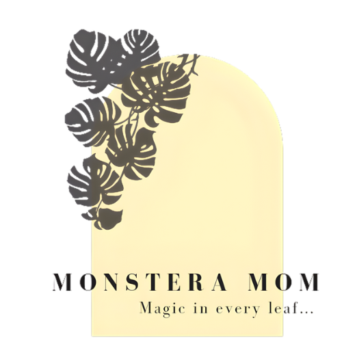 Monstera Mom logo
