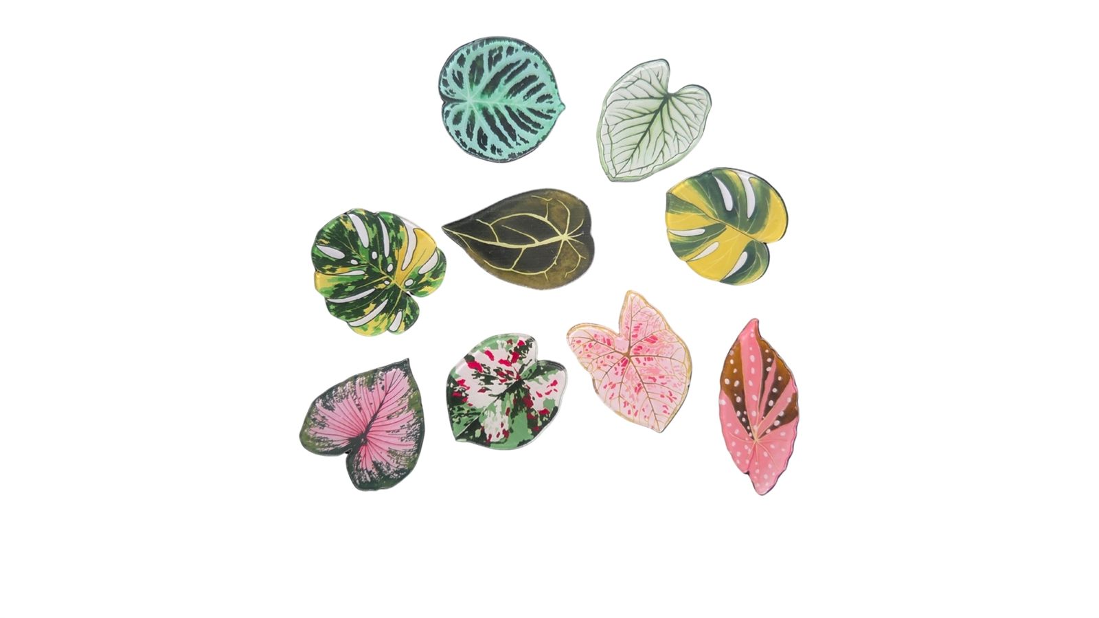 Monstera Mom fridge magnet